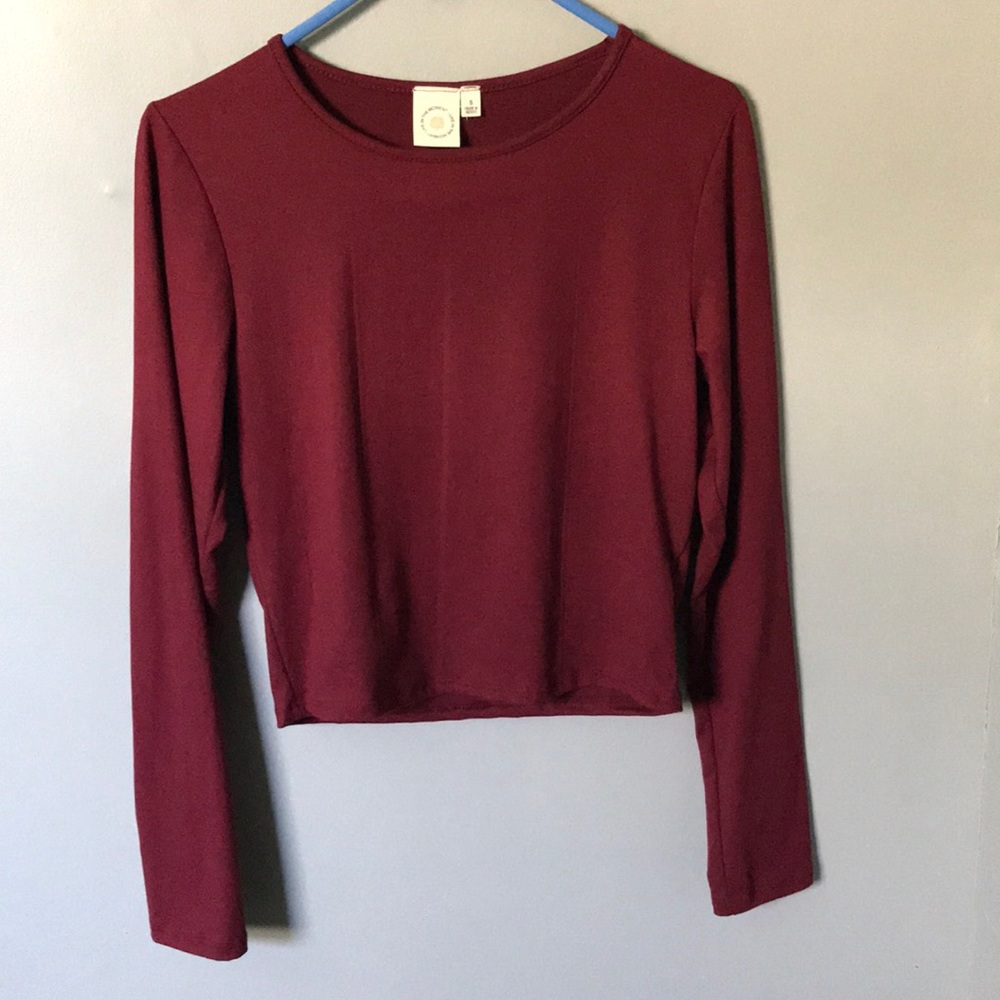 cropped T-shirt